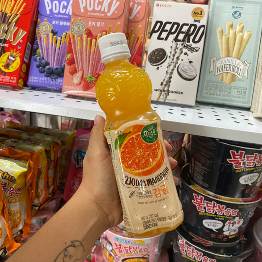 Jugo de Mandarina