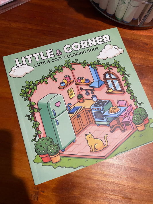 Libro para colorear -Little Corner