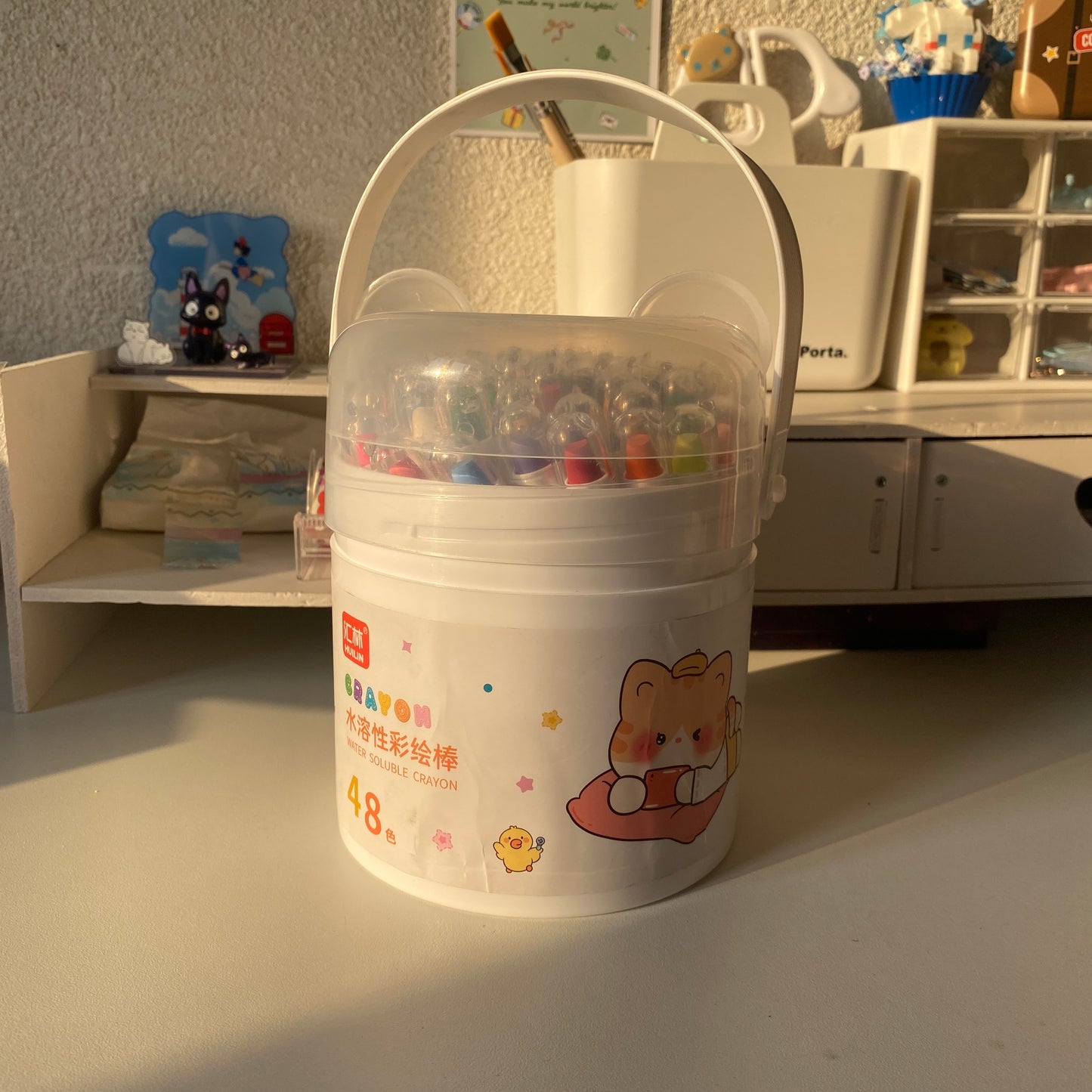 Crayon / Acuarela - 48 colores