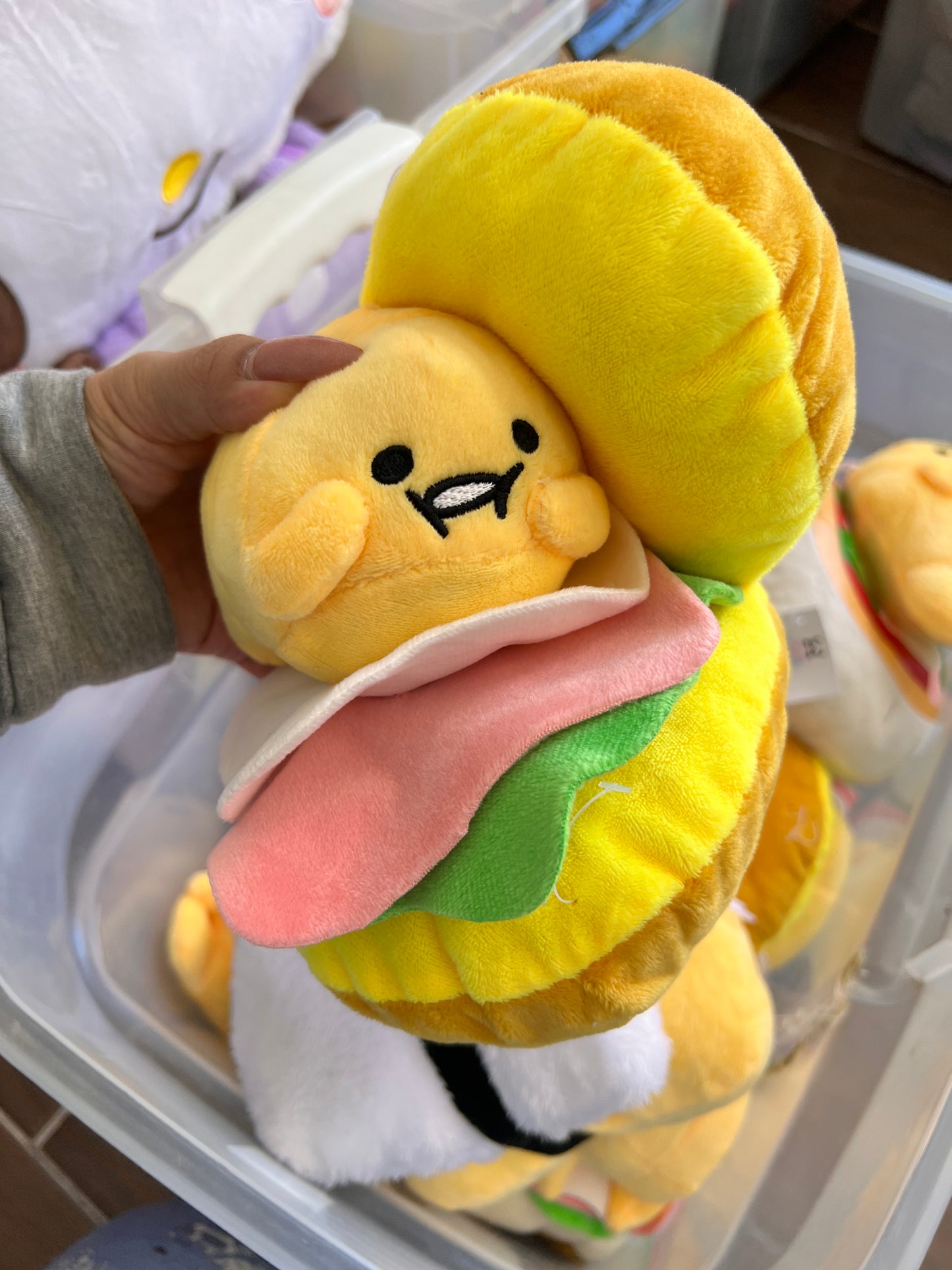 Peluche Gudetama