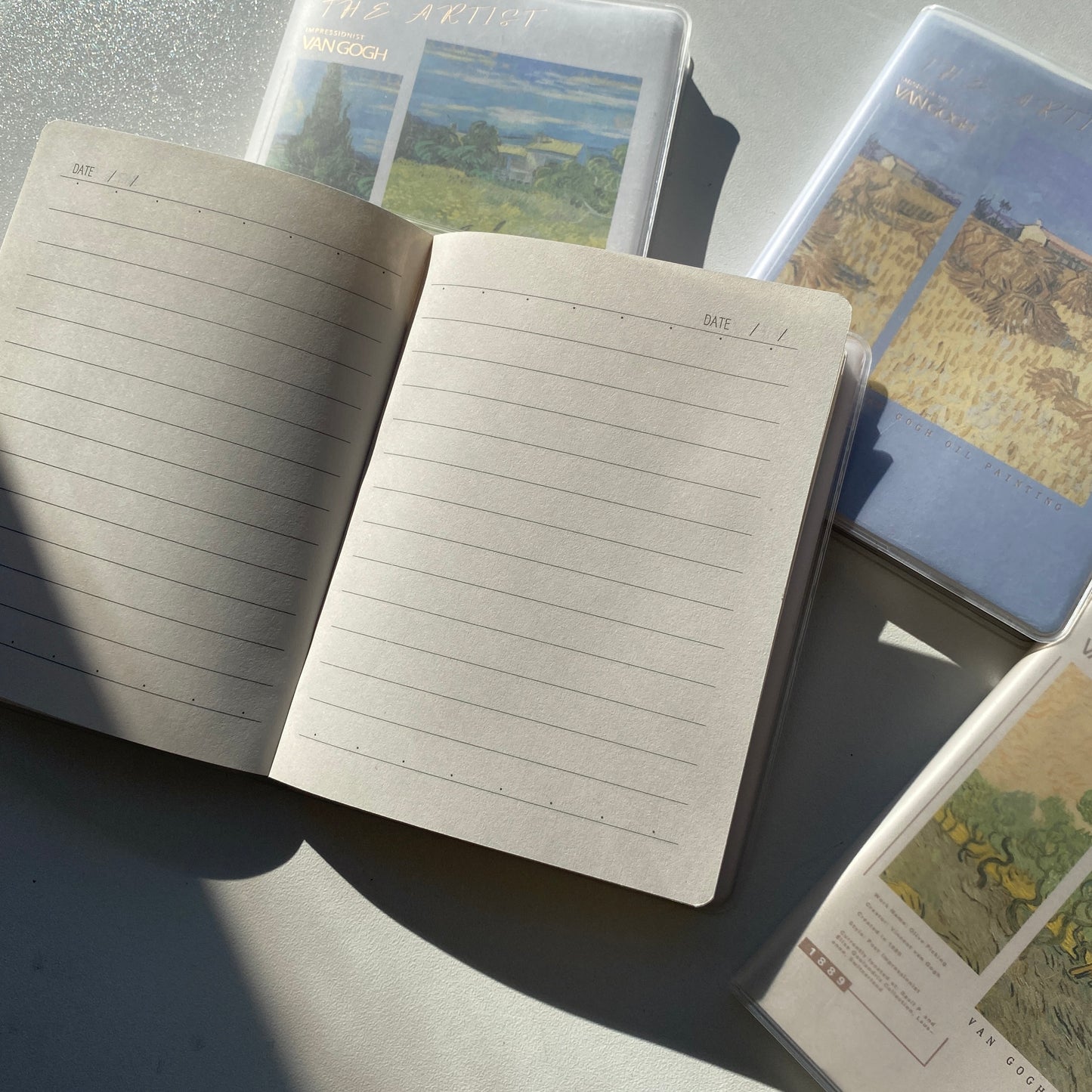 Libreta mini arte aleatorio