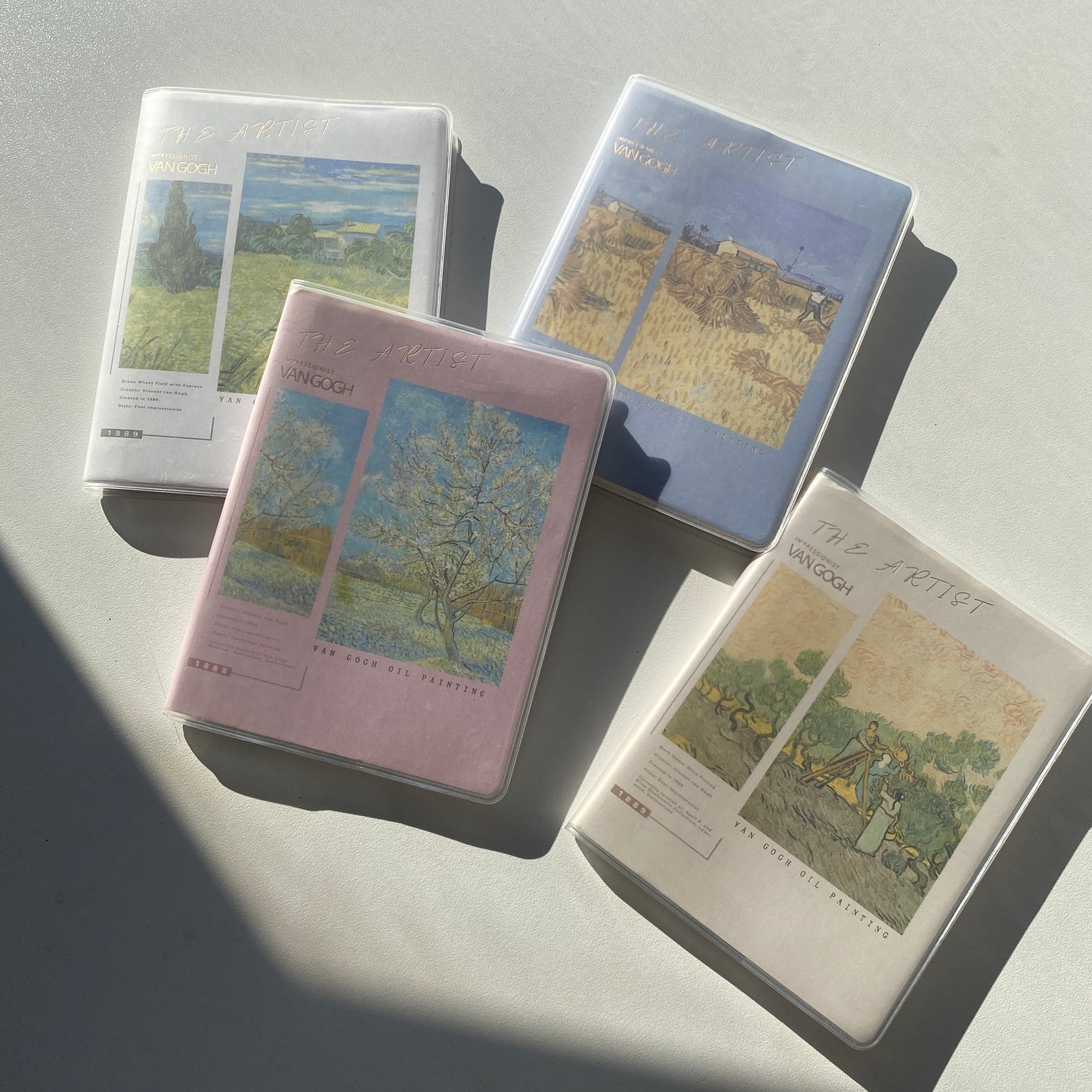 Libreta mini arte aleatorio