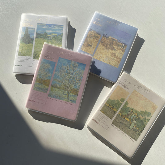 Libreta mini arte aleatorio