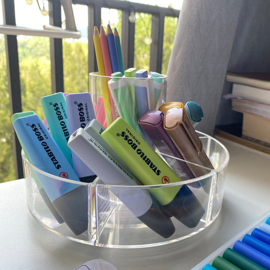 Organizador giratorio clear