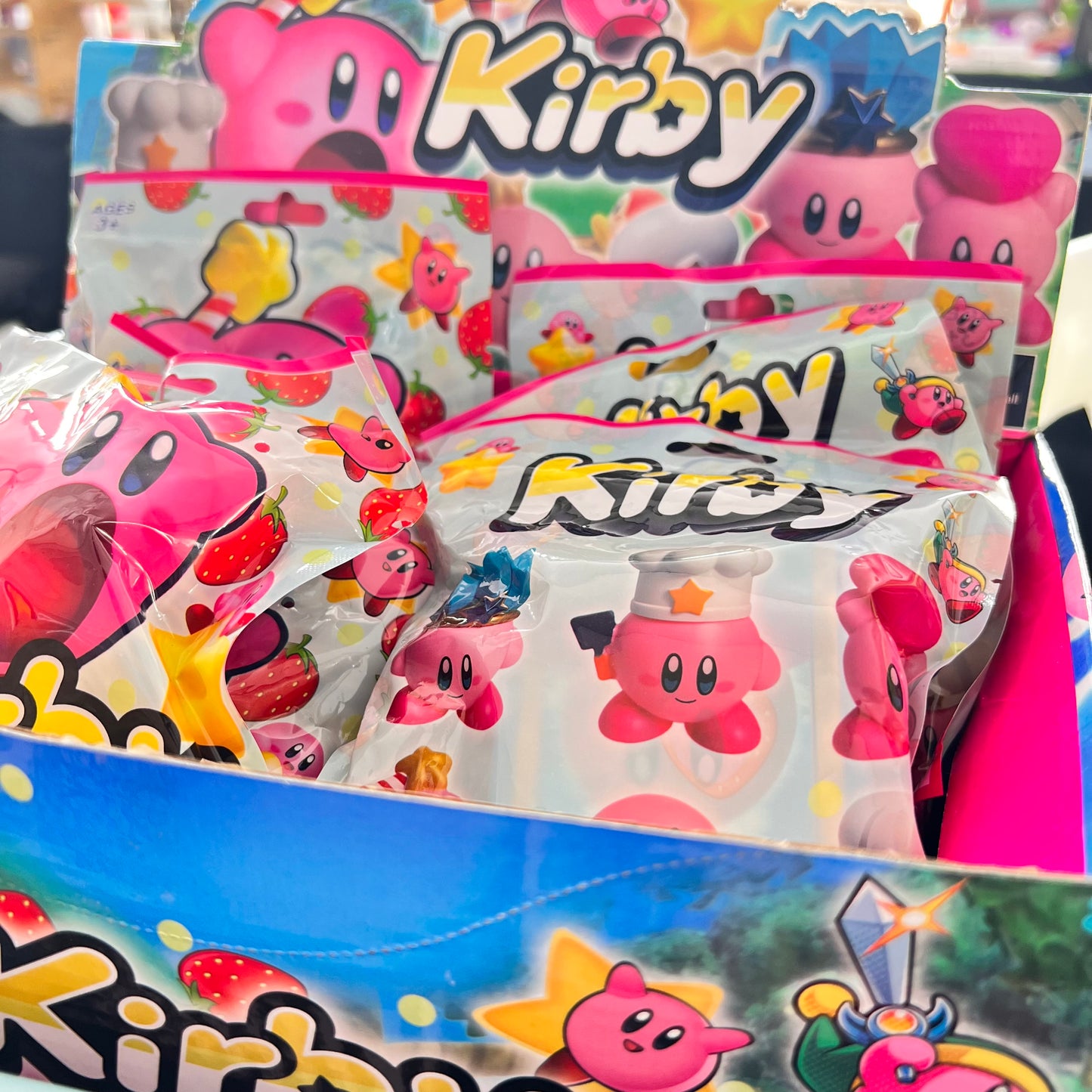 Bolsita sorpresa figura Kirby