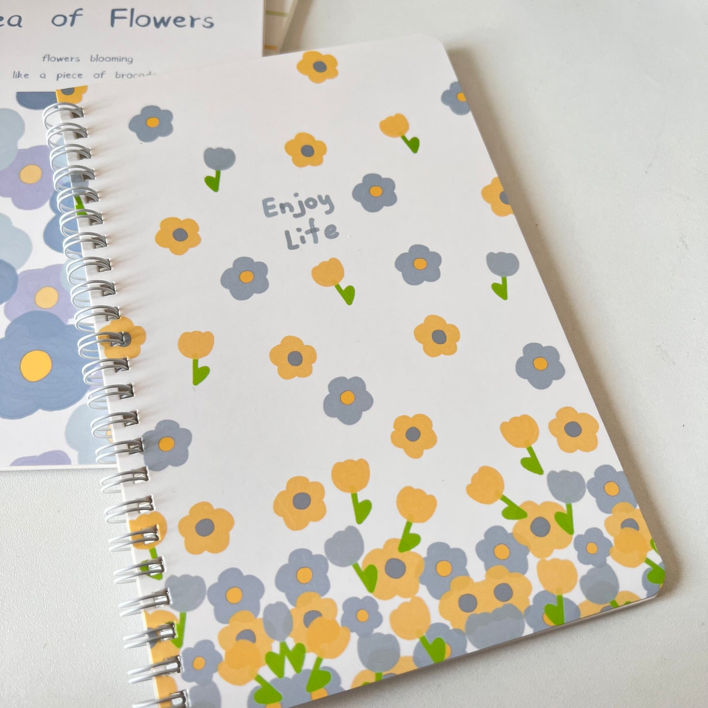 Libreta flowers