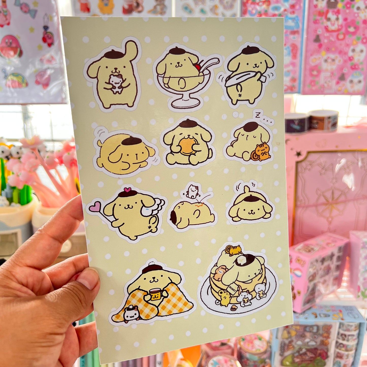 Stickers pompompurin