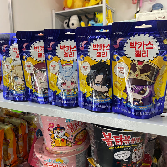 Gomitas Genshin Impact