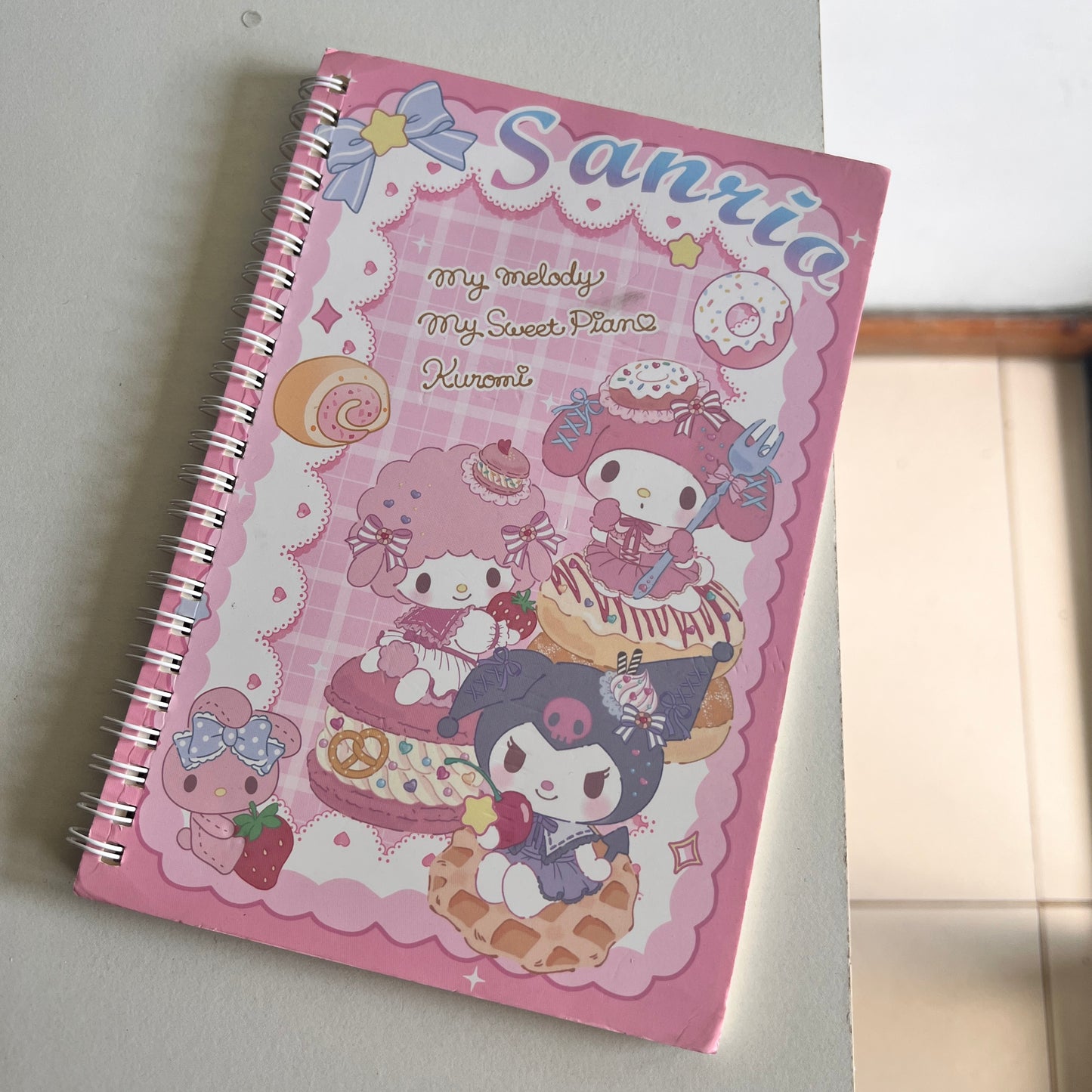 Libreta Sanrio A5