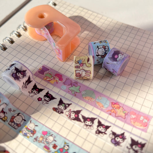 Washi tape mini sanrio