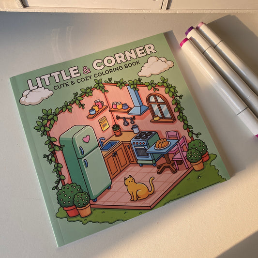 Libro para colorear -Little Corner