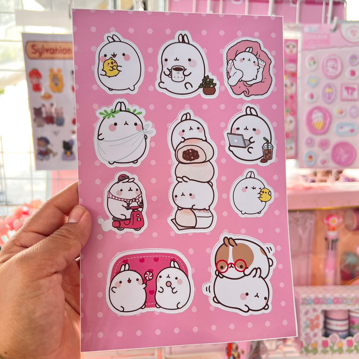 Stickers Molang