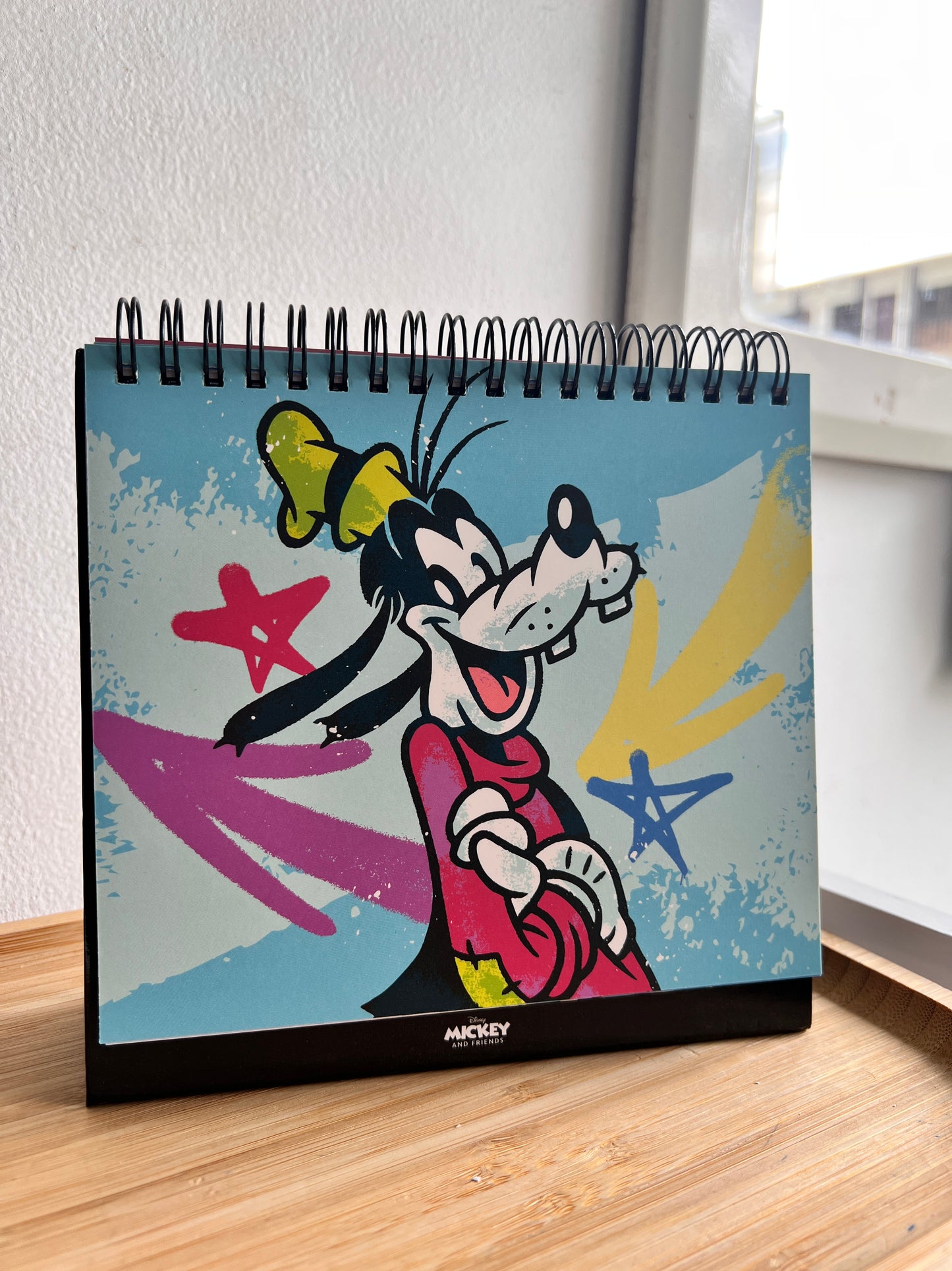 Calendario para escritorio Mickey Mouse 2027