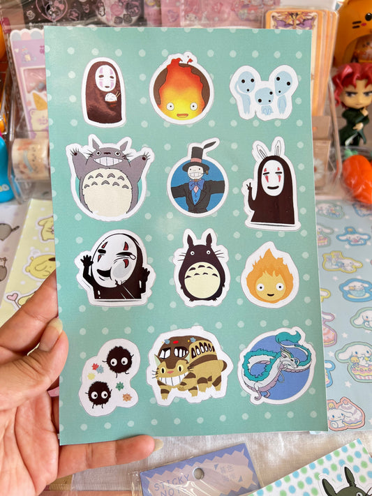 stickers Studio Ghibli