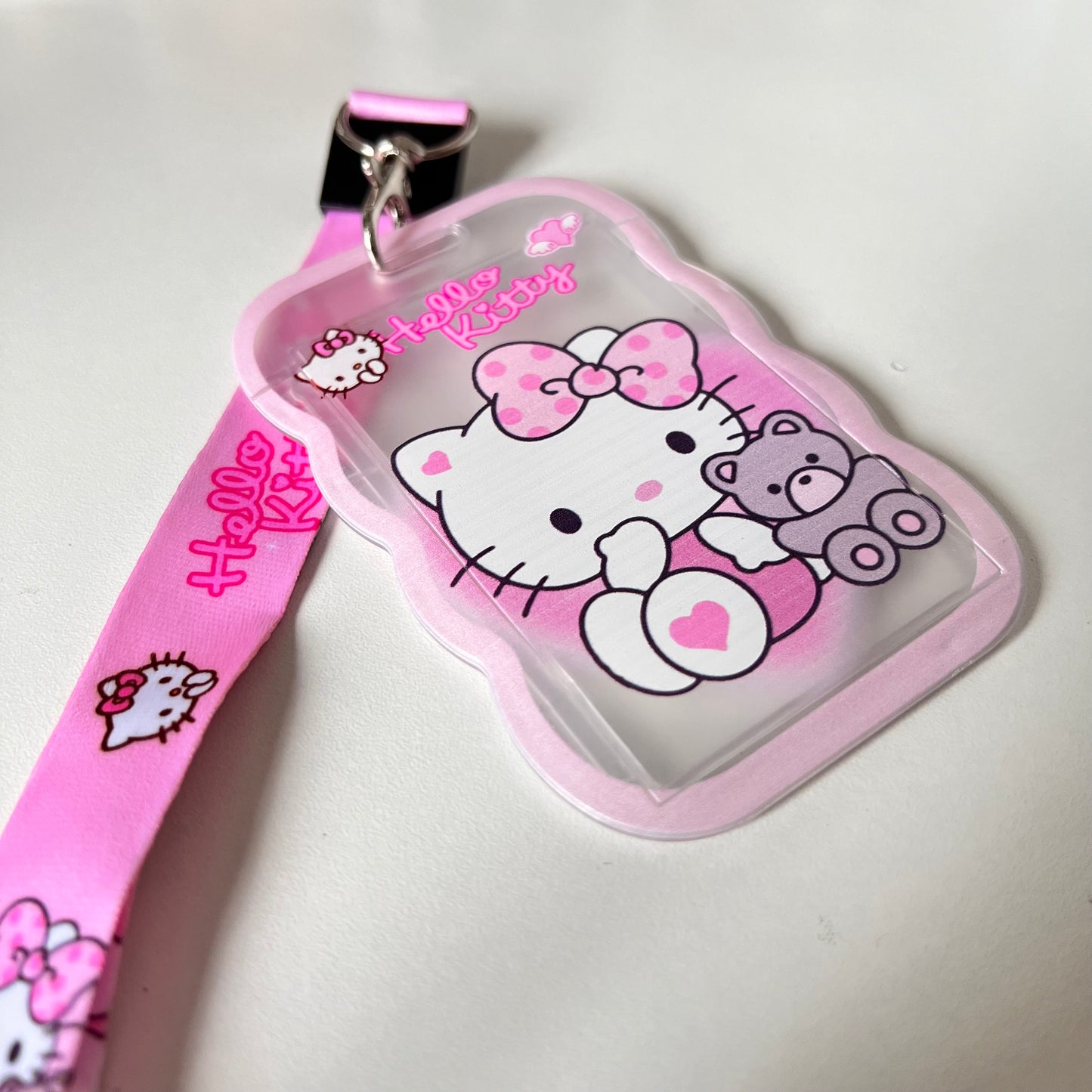 Holder /porta gafete Sanrio