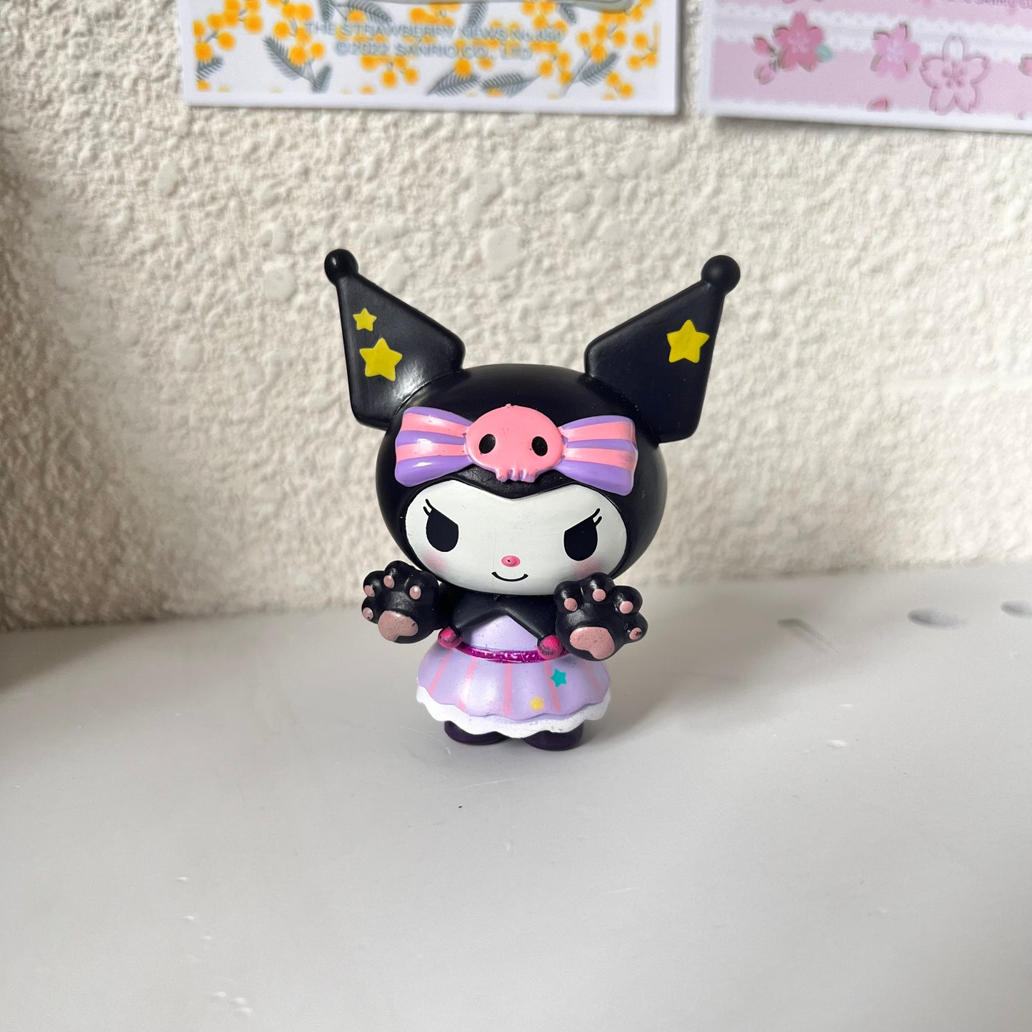 Figura sanrio Kuromi