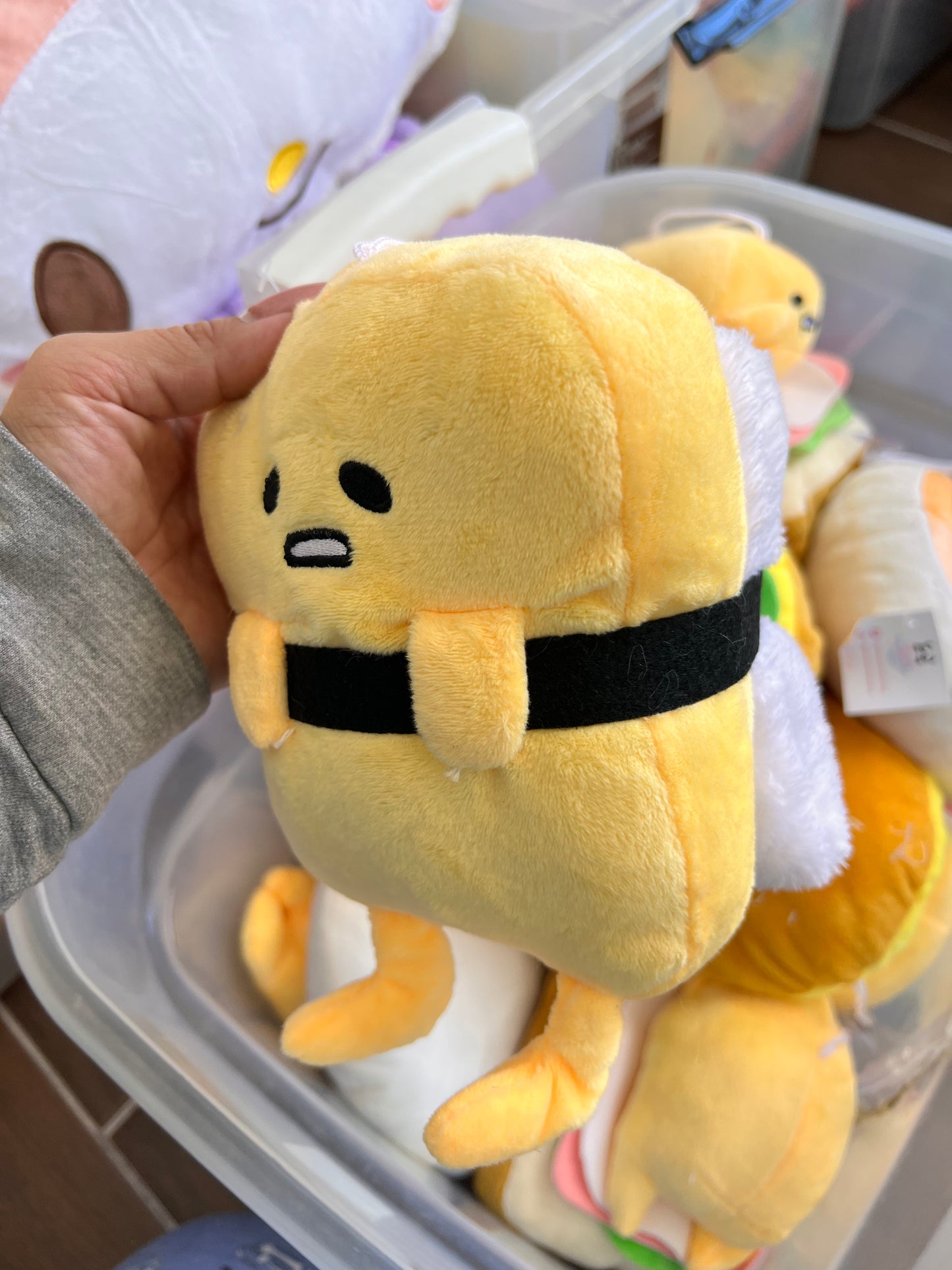 Peluche Gudetama