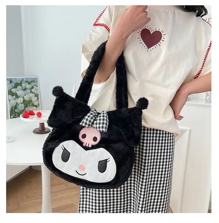 Kuromi Tote bag