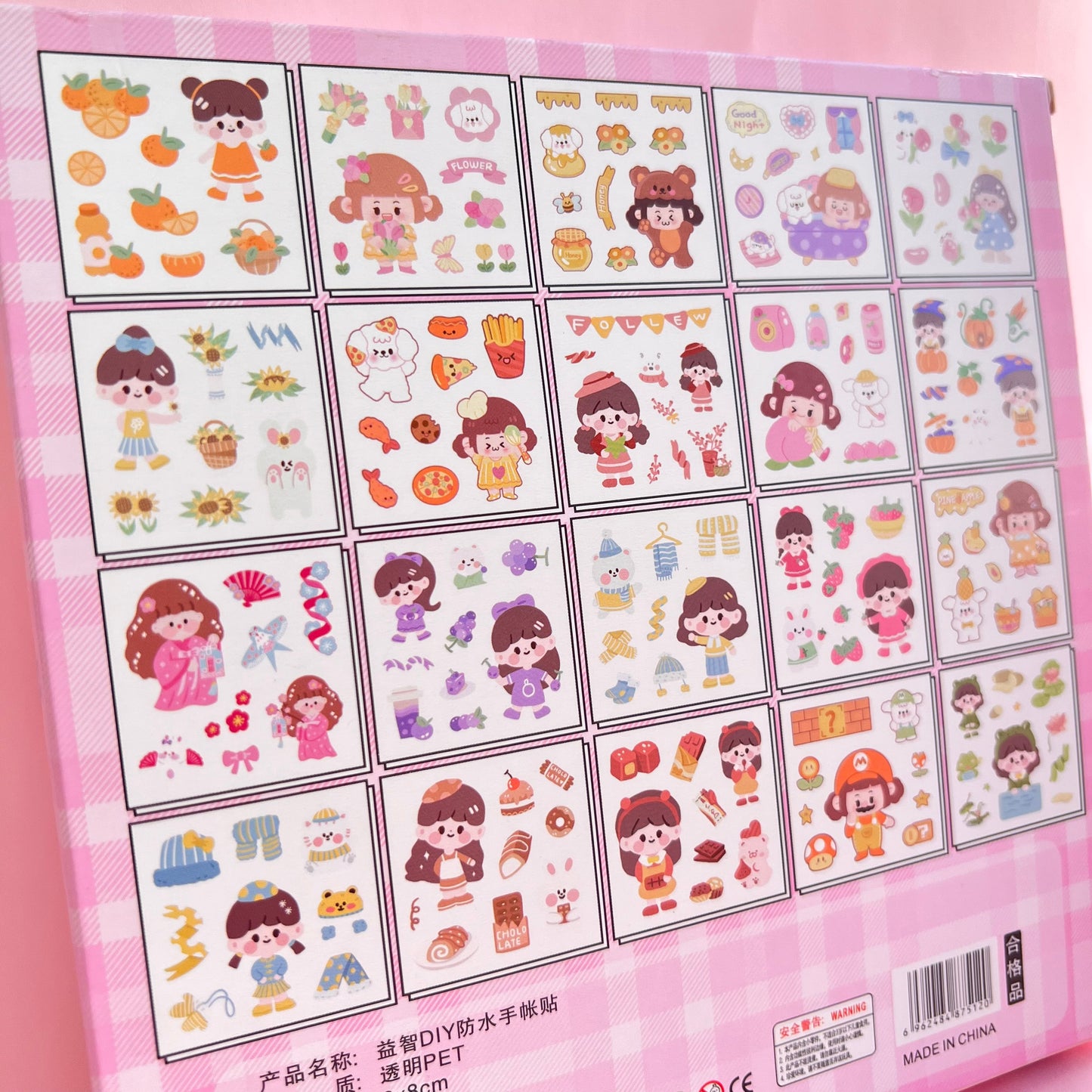 Stickers 100pcs