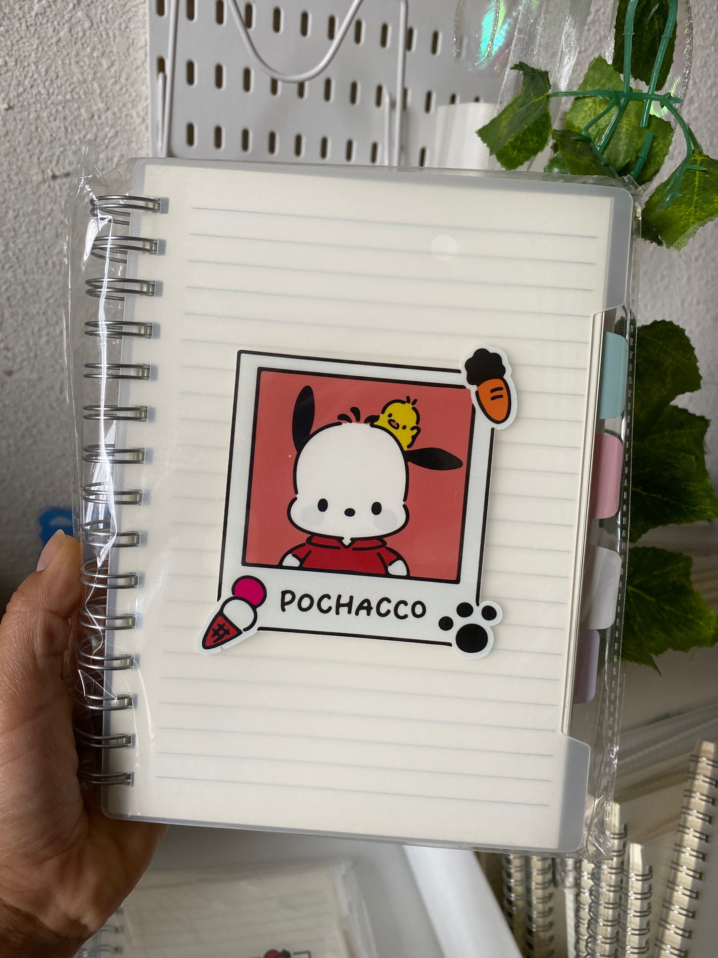 Libreta A5 separadores removibles