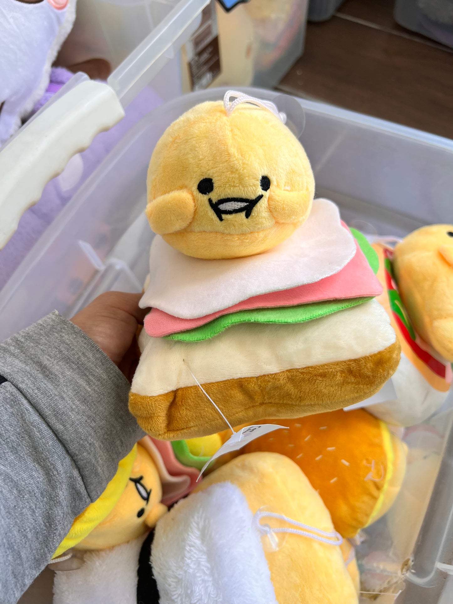 Peluche Gudetama