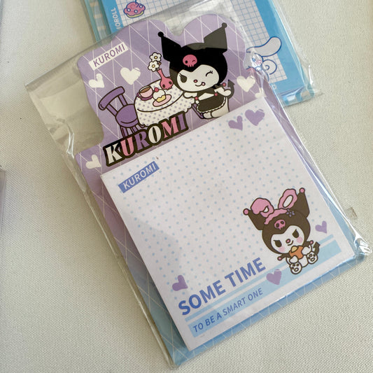Sticky note -Kuromi