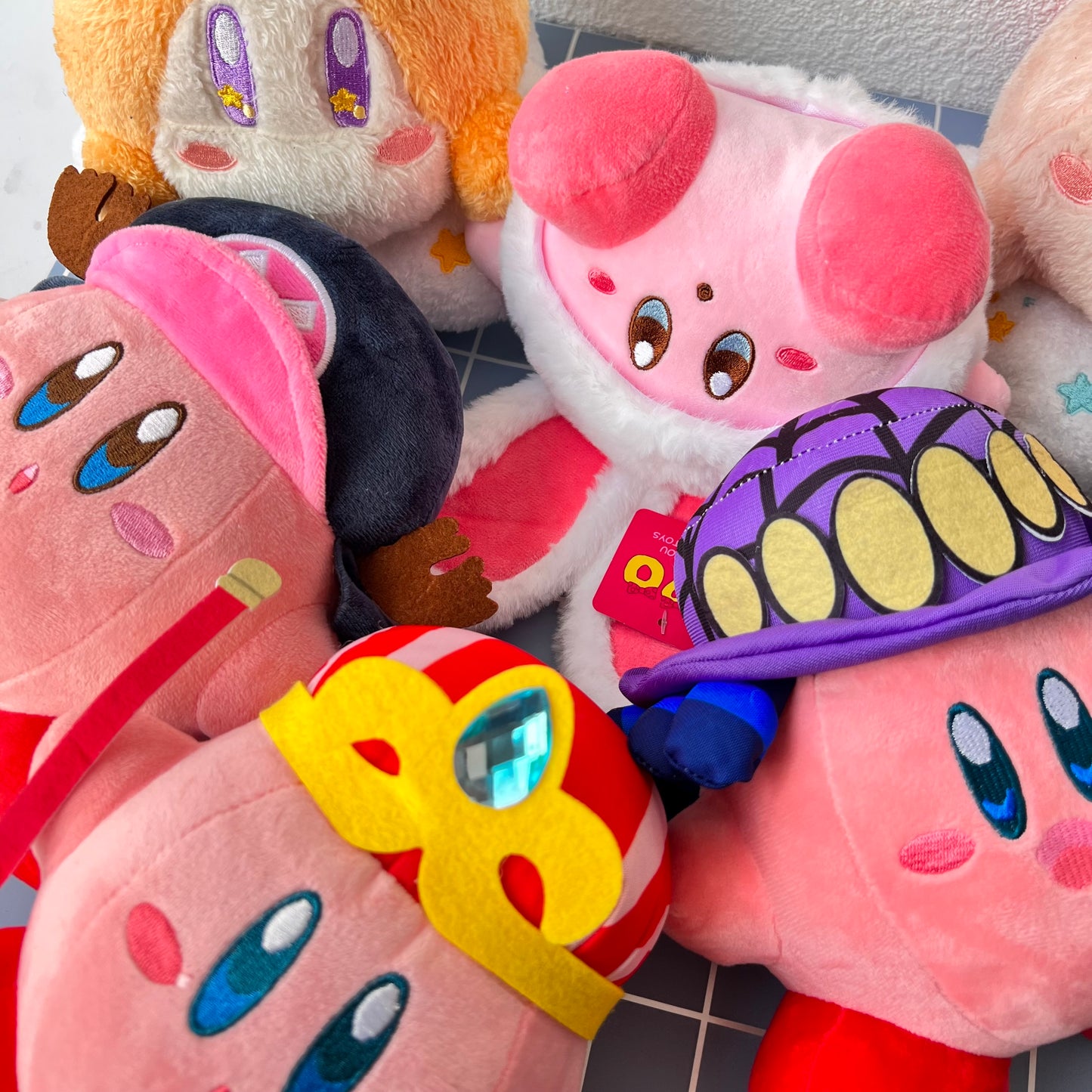 Peluche Kirby