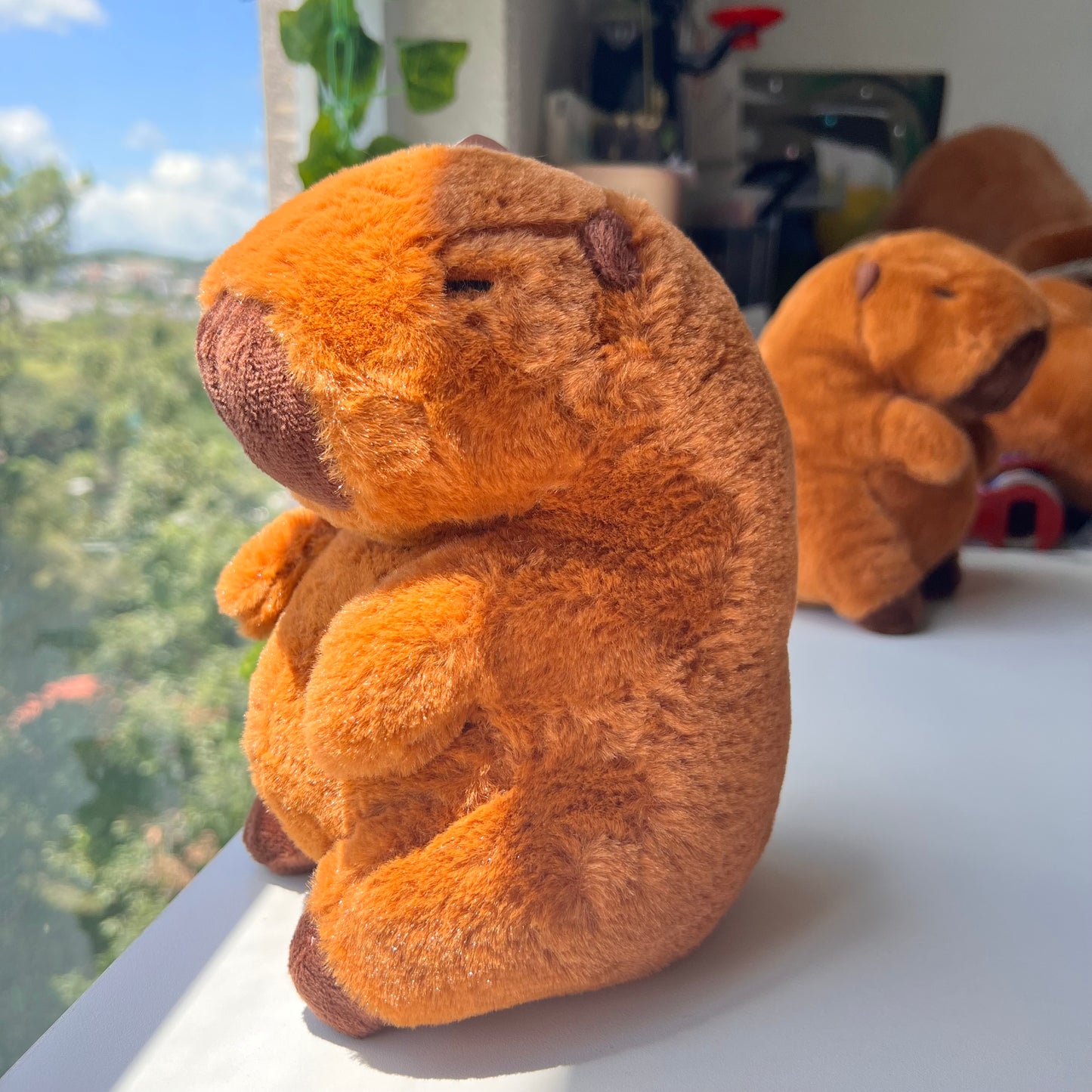 Peluche capibara midi