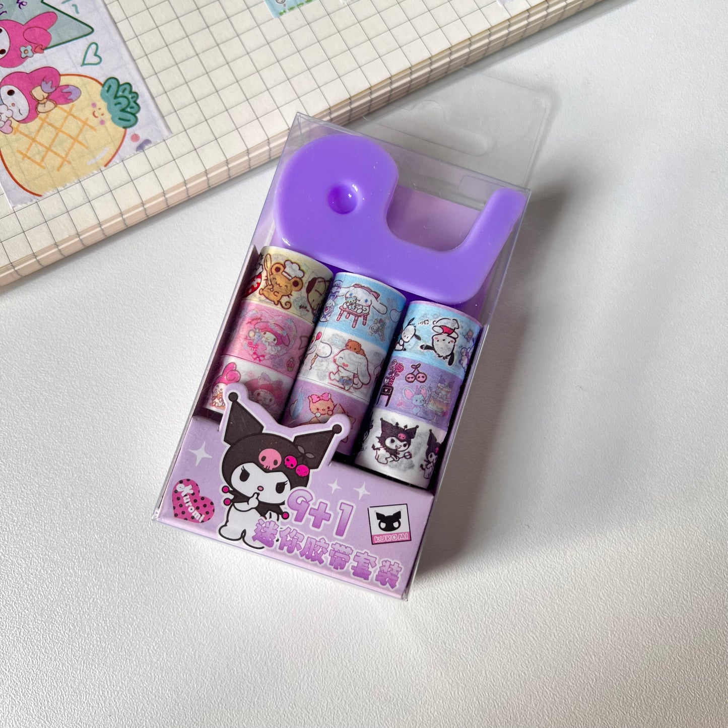 Washi tape mini sanrio