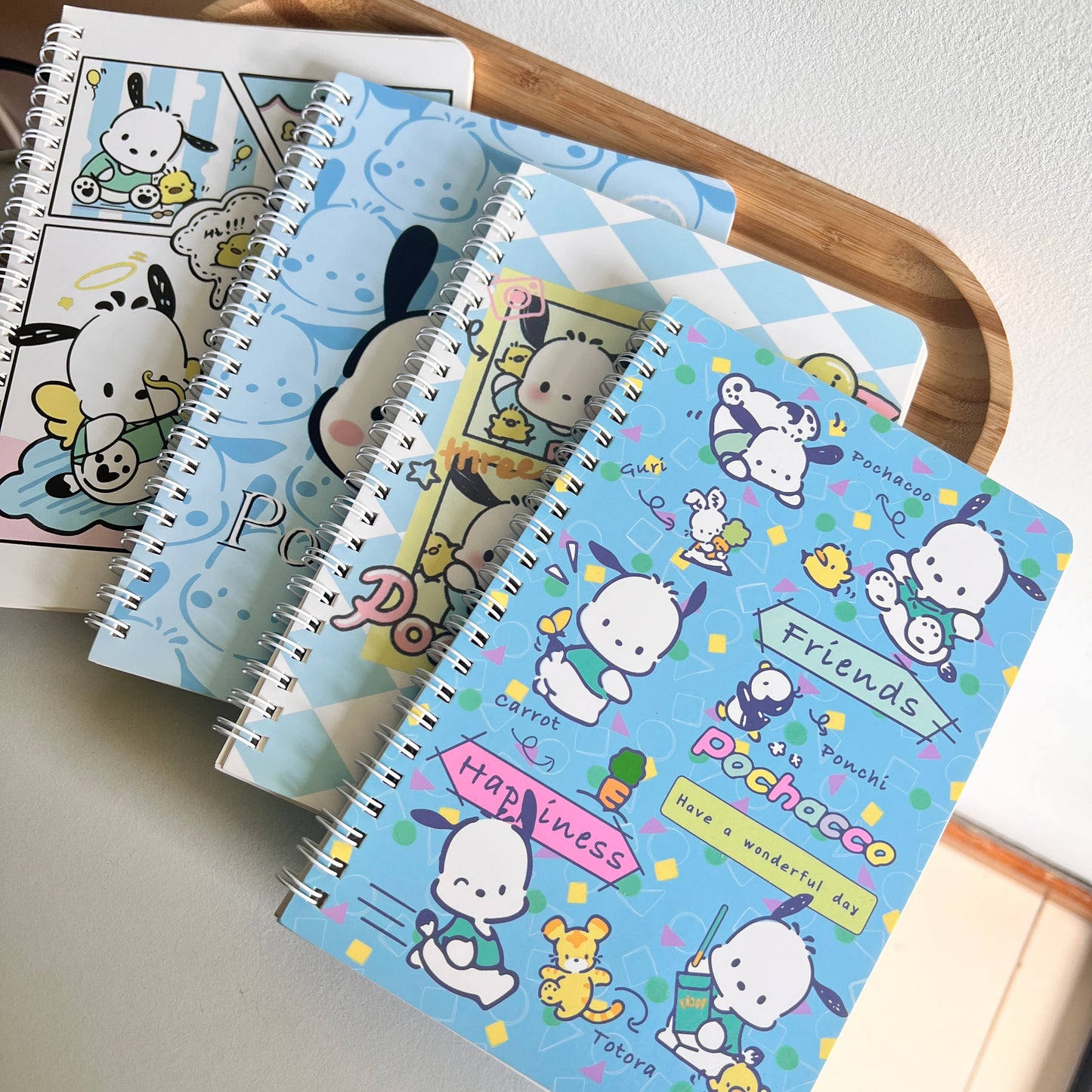 Libreta Pochacco A5 aleatorio