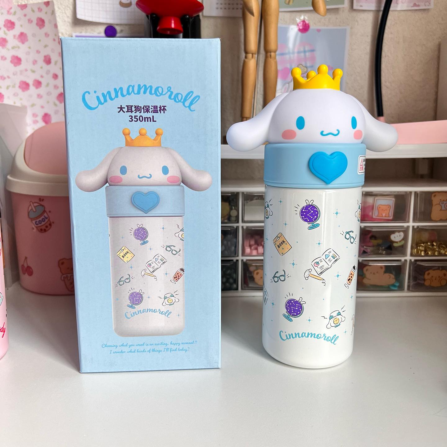Termo Sanrio 350ml