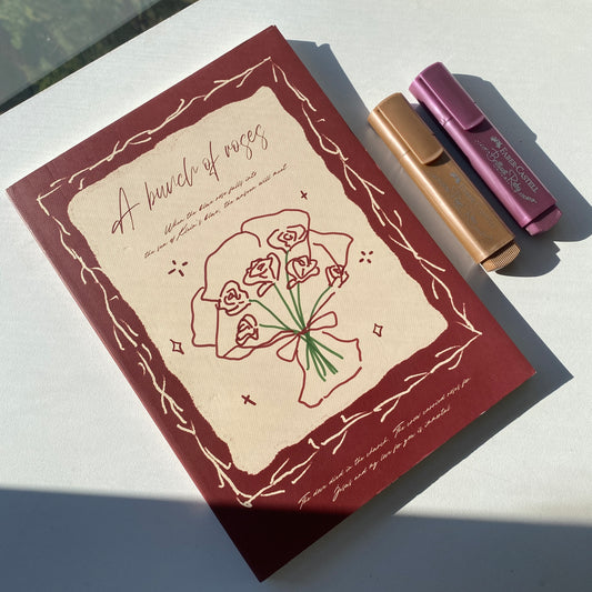 Libreta rose B5