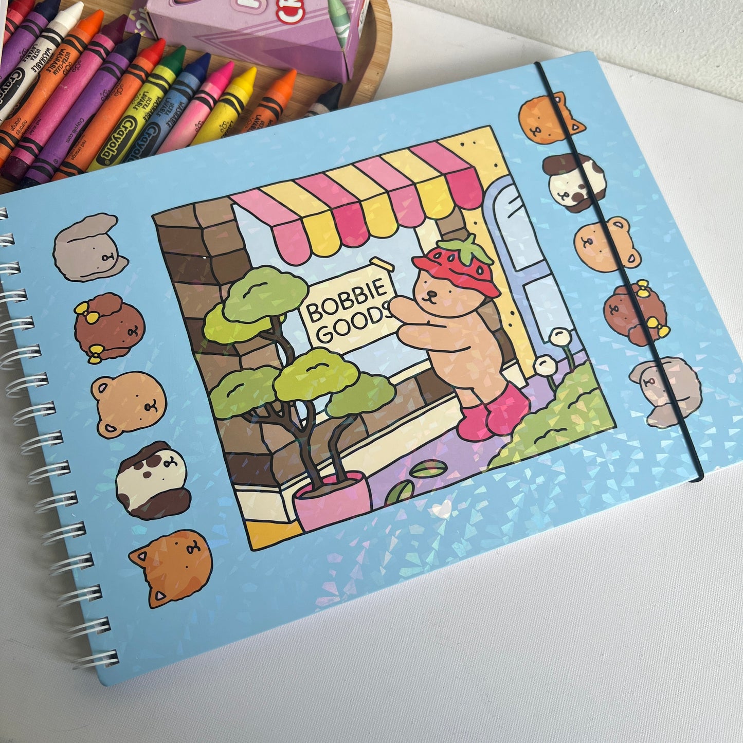 Libro para colorear Ositos