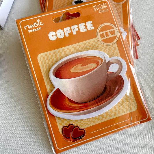 Sticky note - coffee