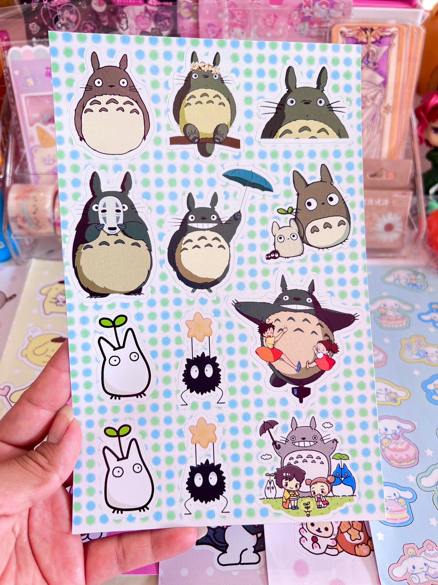 stickers Studio Ghibli