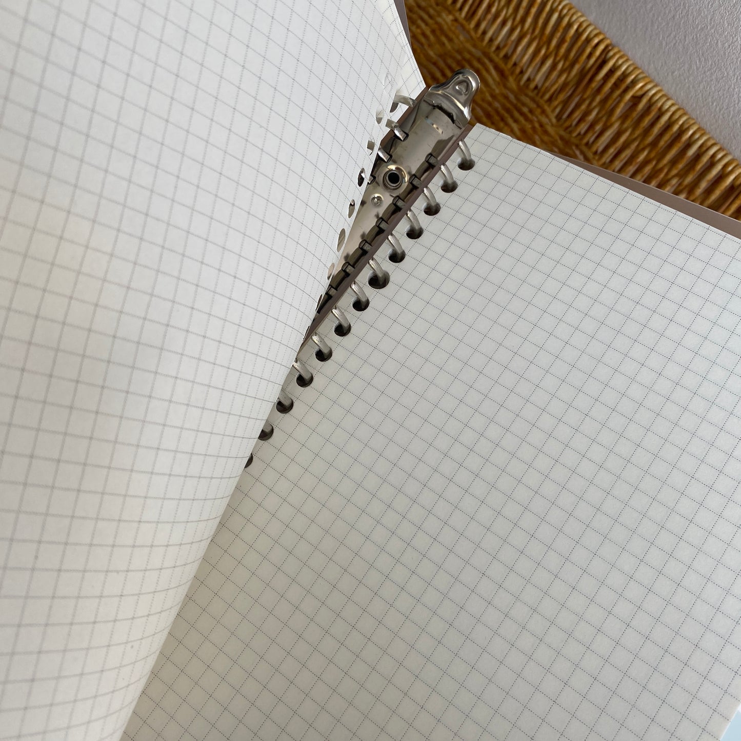 Binder Notebook A5 con separadores