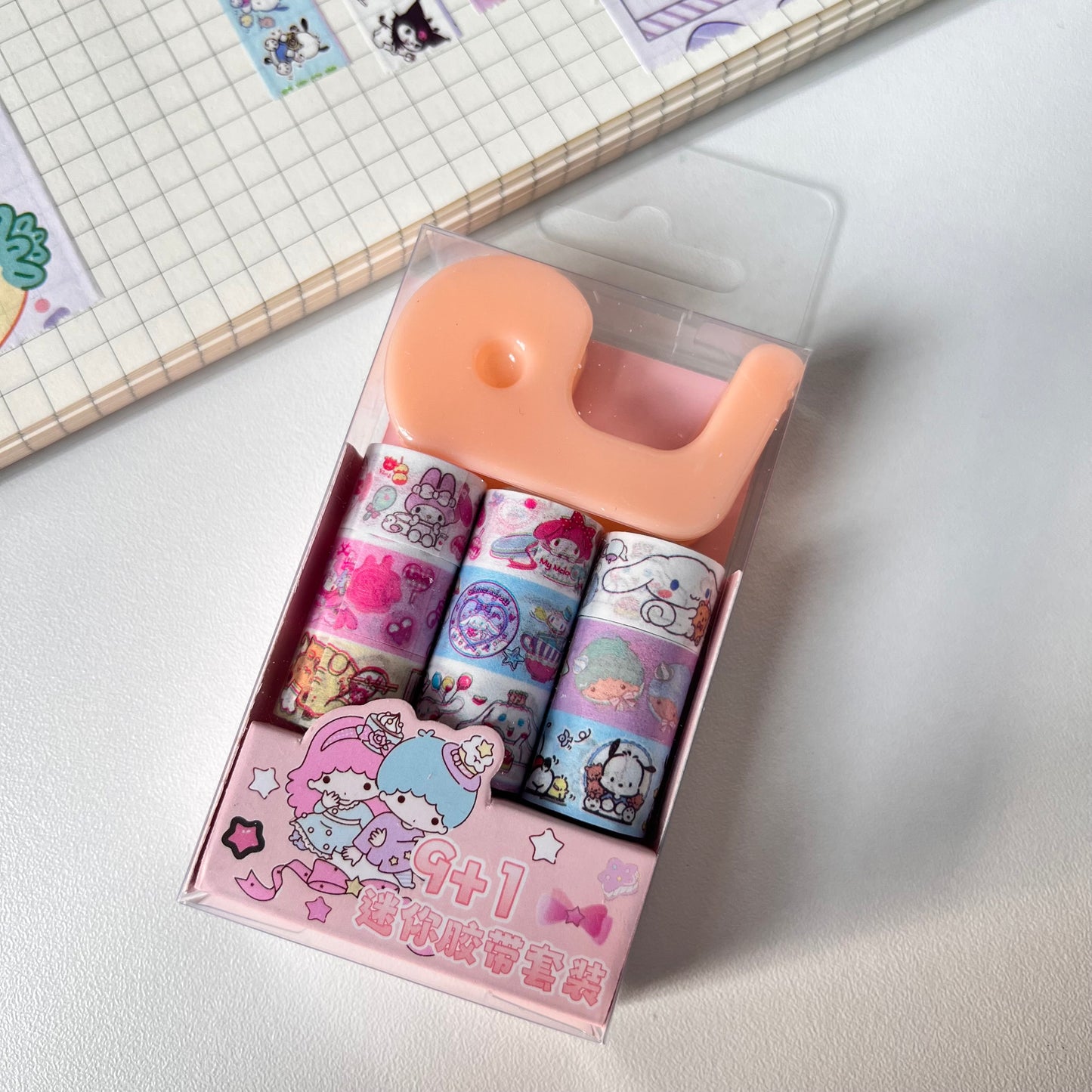 Washi tape mini sanrio