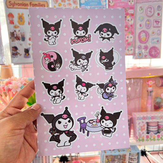 Stickers Kuromi