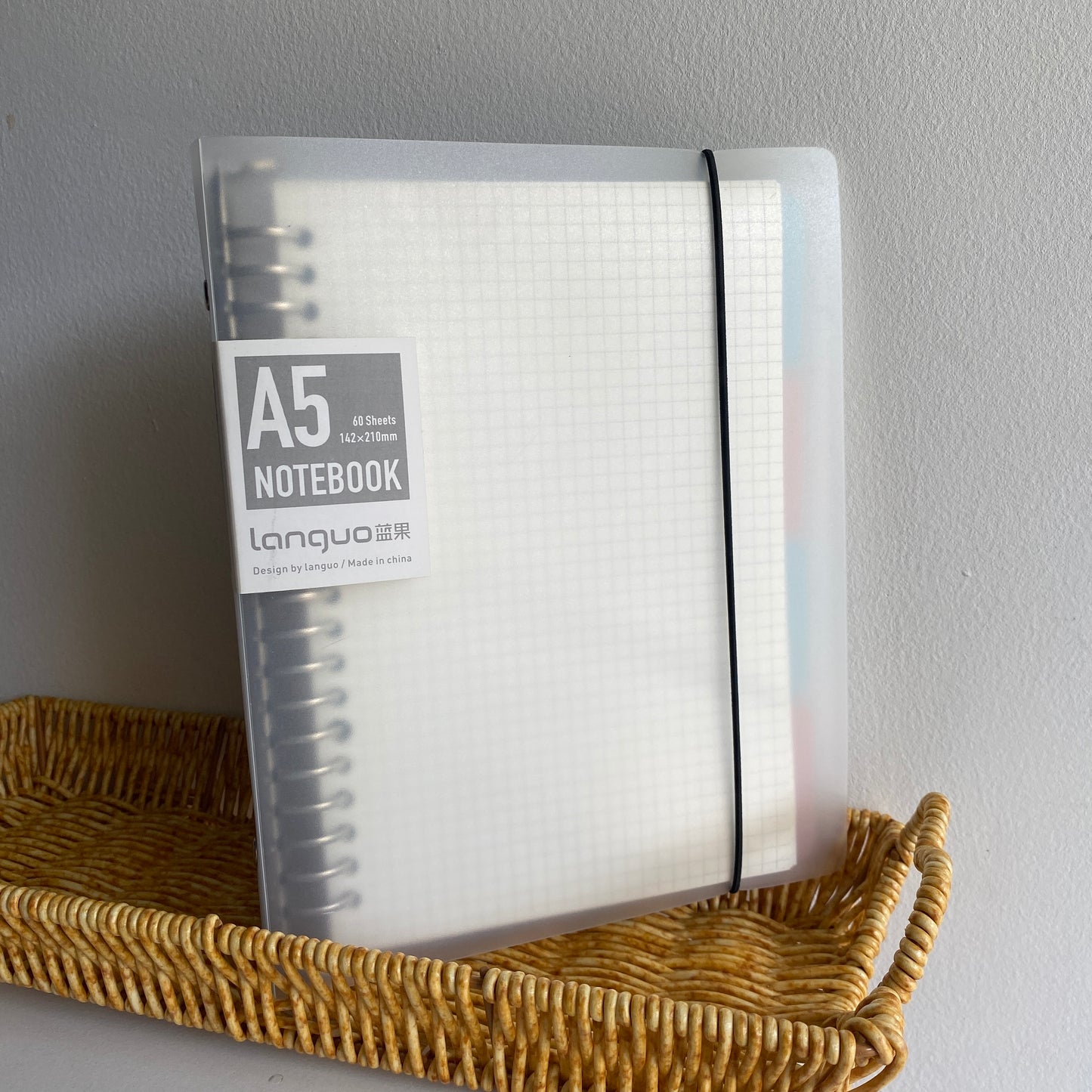 Binder Notebook A5 con separadores