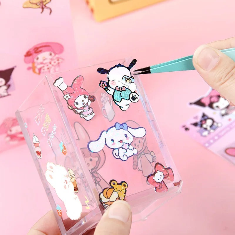 Stickers Sanrio aleatorio.