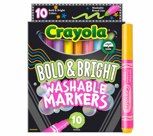 Marcador Bold & Bright  10 - Crayola