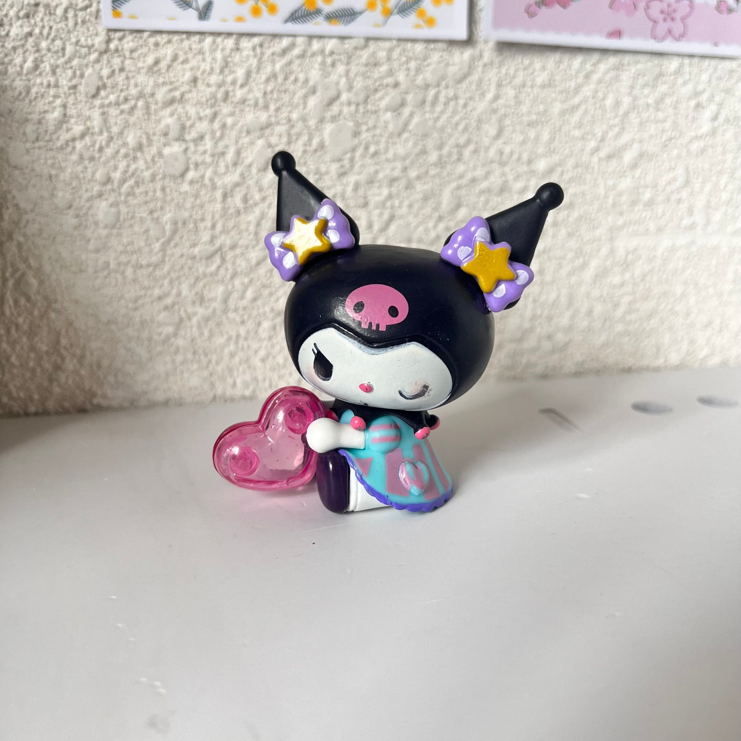 Figura sanrio Kuromi