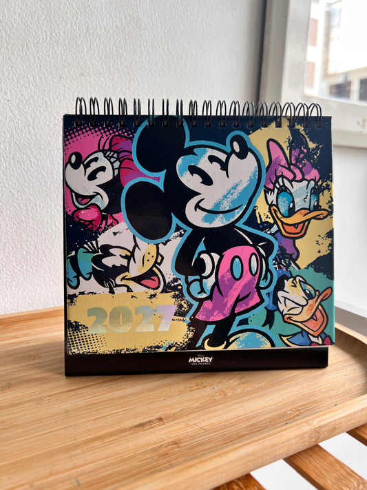 Calendario para escritorio Mickey Mouse 2027