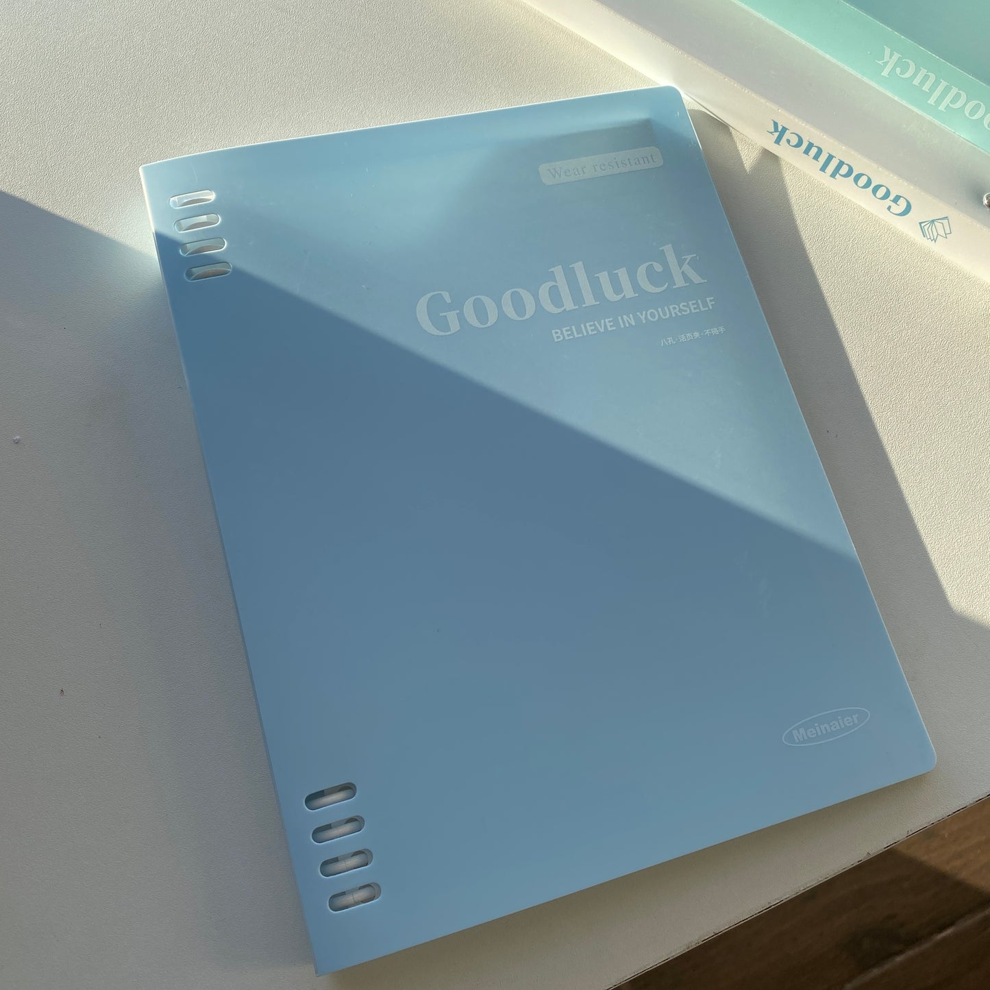 Binder Notebook B5 - hojas con líneas