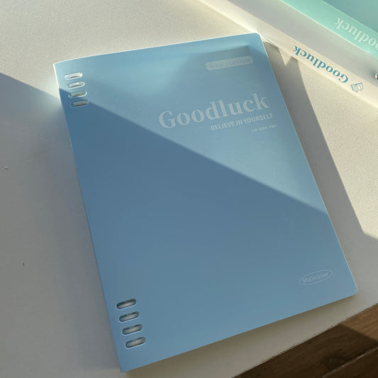 Binder Notebook B5 - hojas con líneas