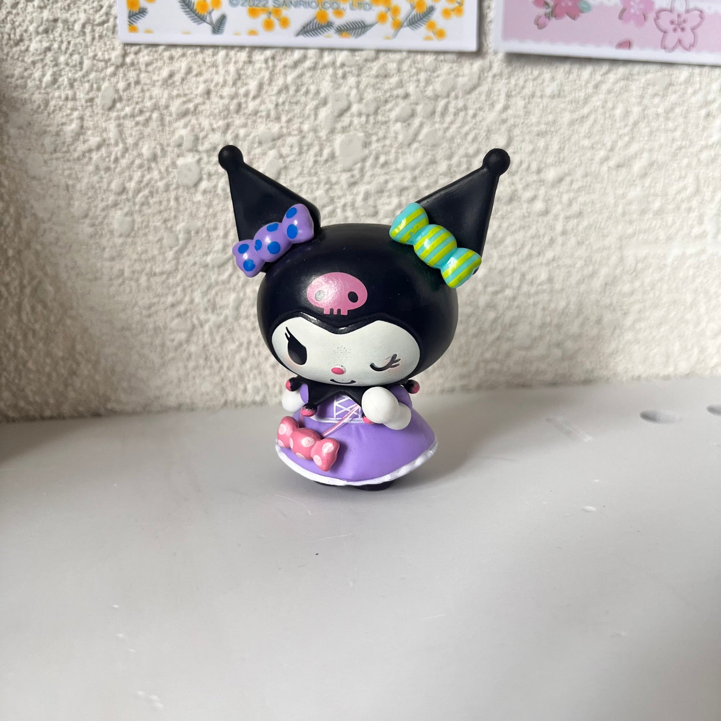 Figura sanrio Kuromi