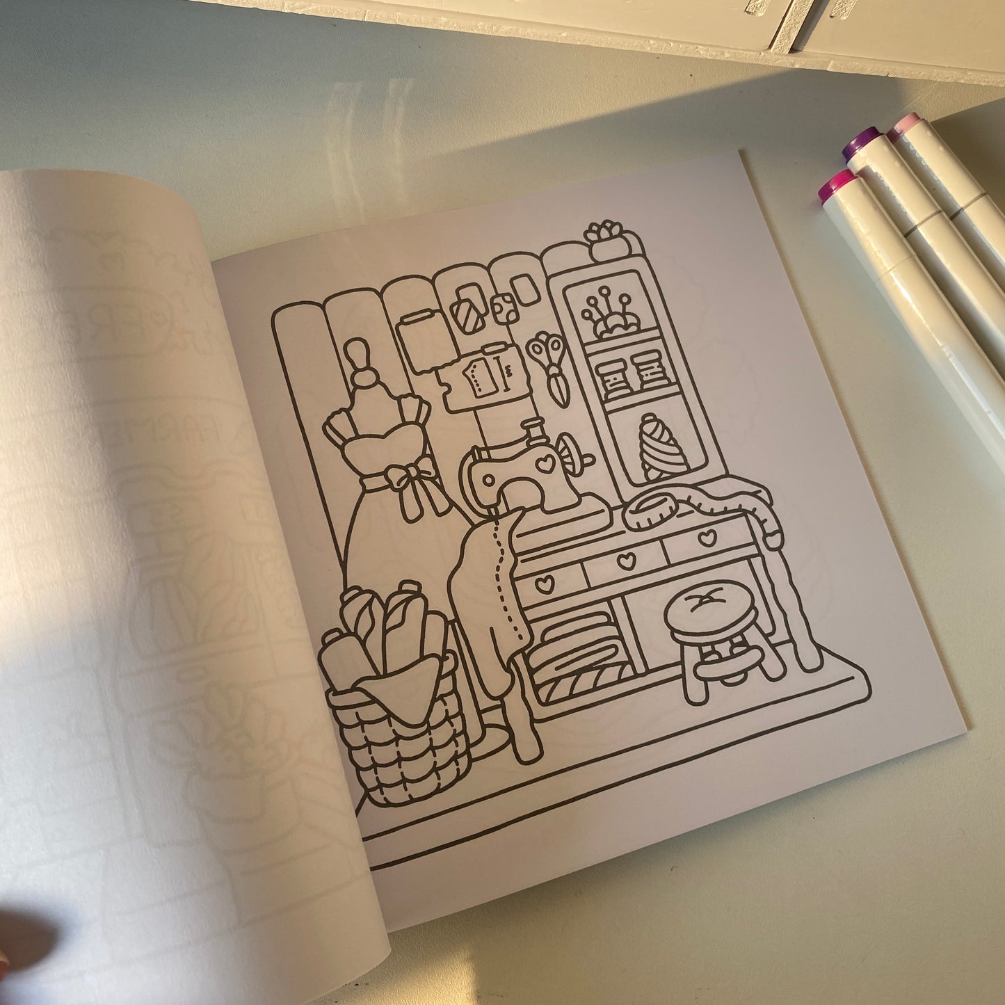 Libro para colorear -Little Corner