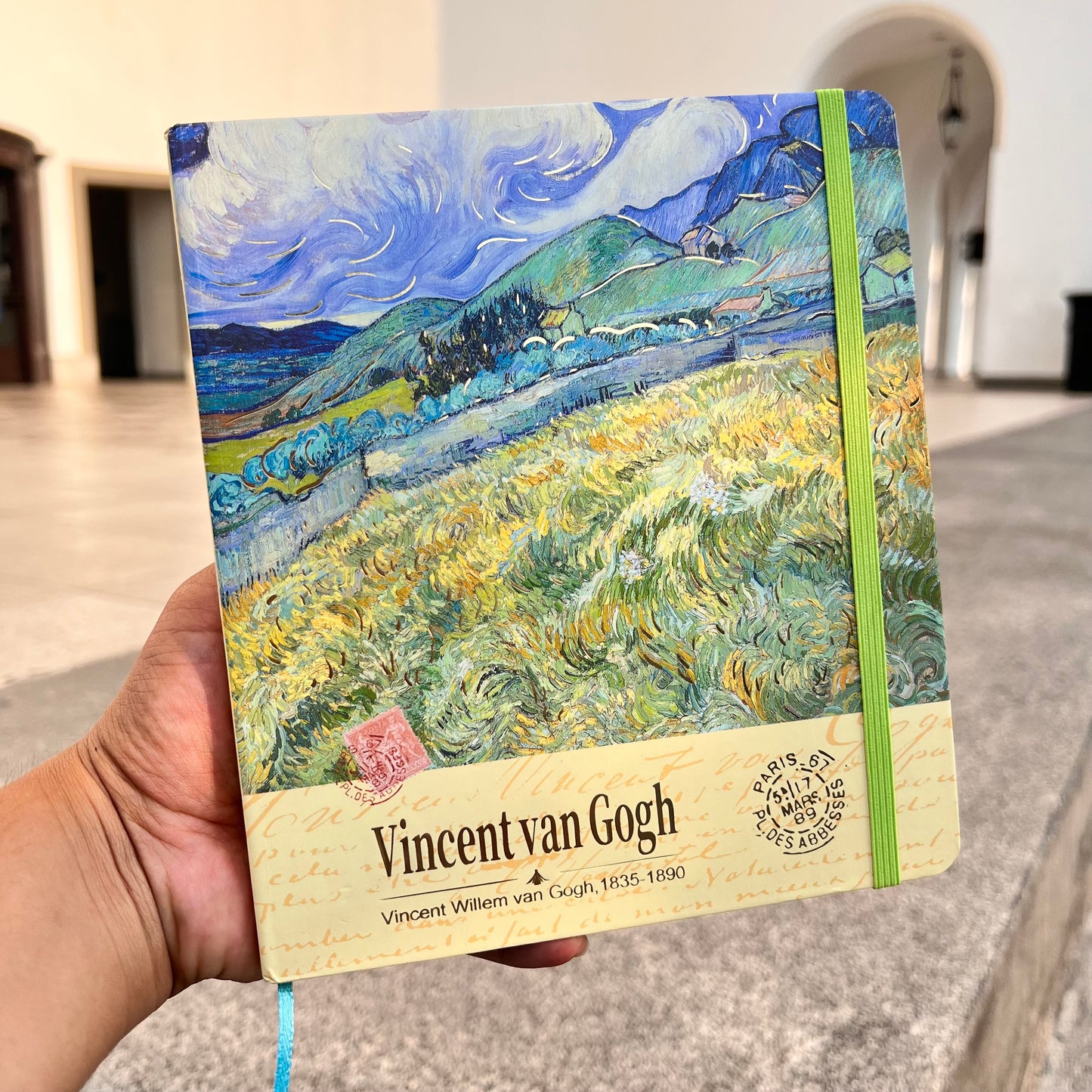 Libreta Arte Van Gogh 2