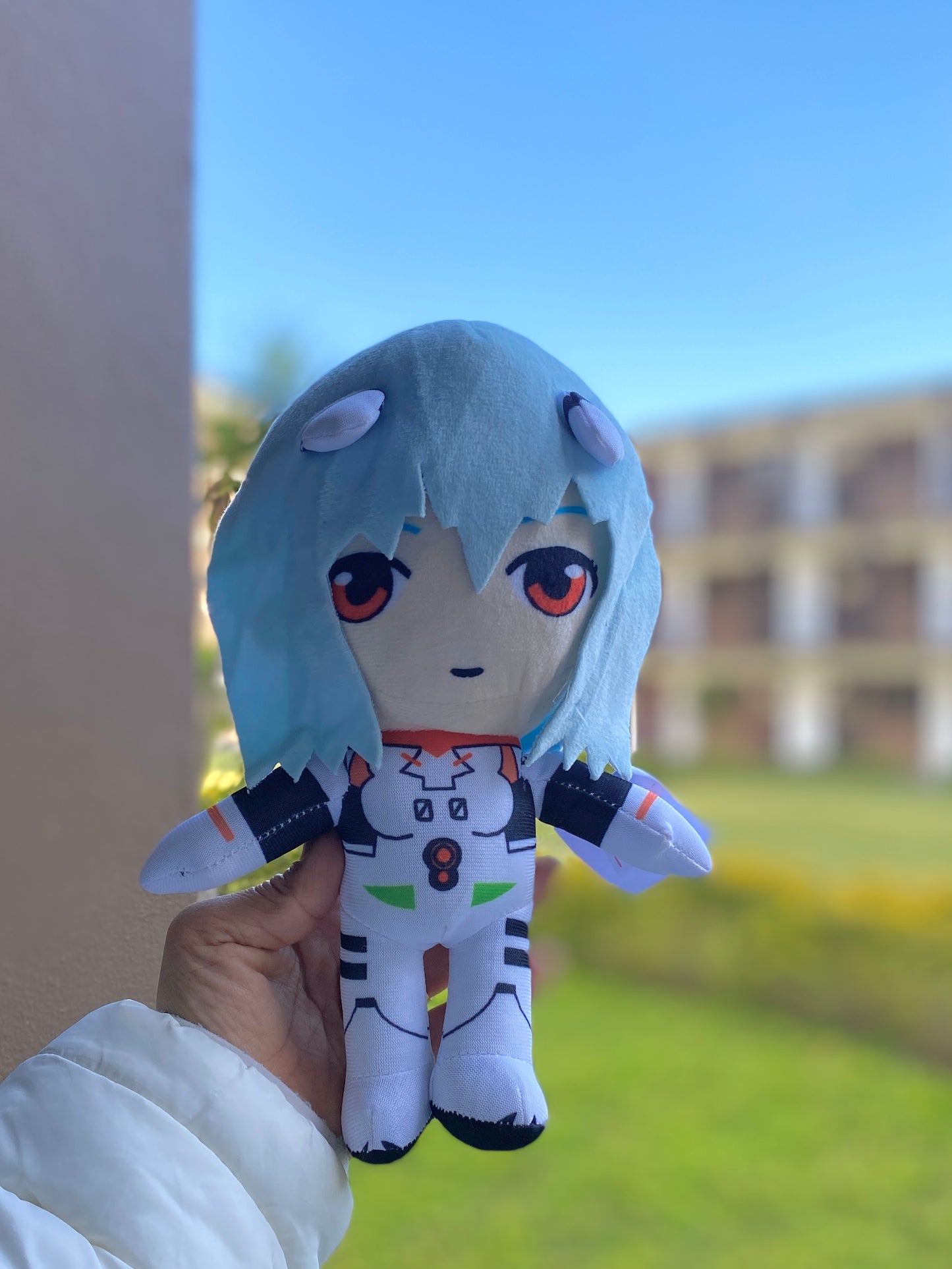 Peluche Rei - Evangelion