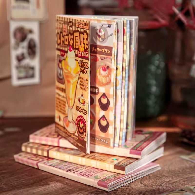 Stickers libro postres